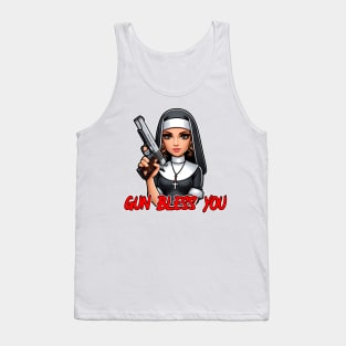 Gun Bless You Tank Top